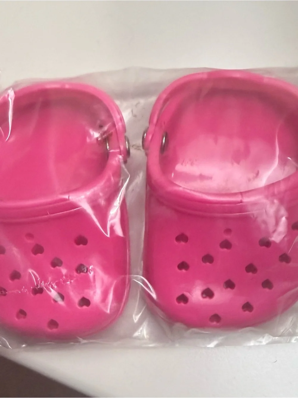 Doll Pink Crocs